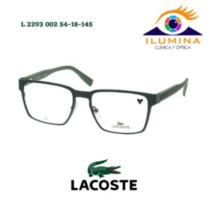 Lentes lacoste